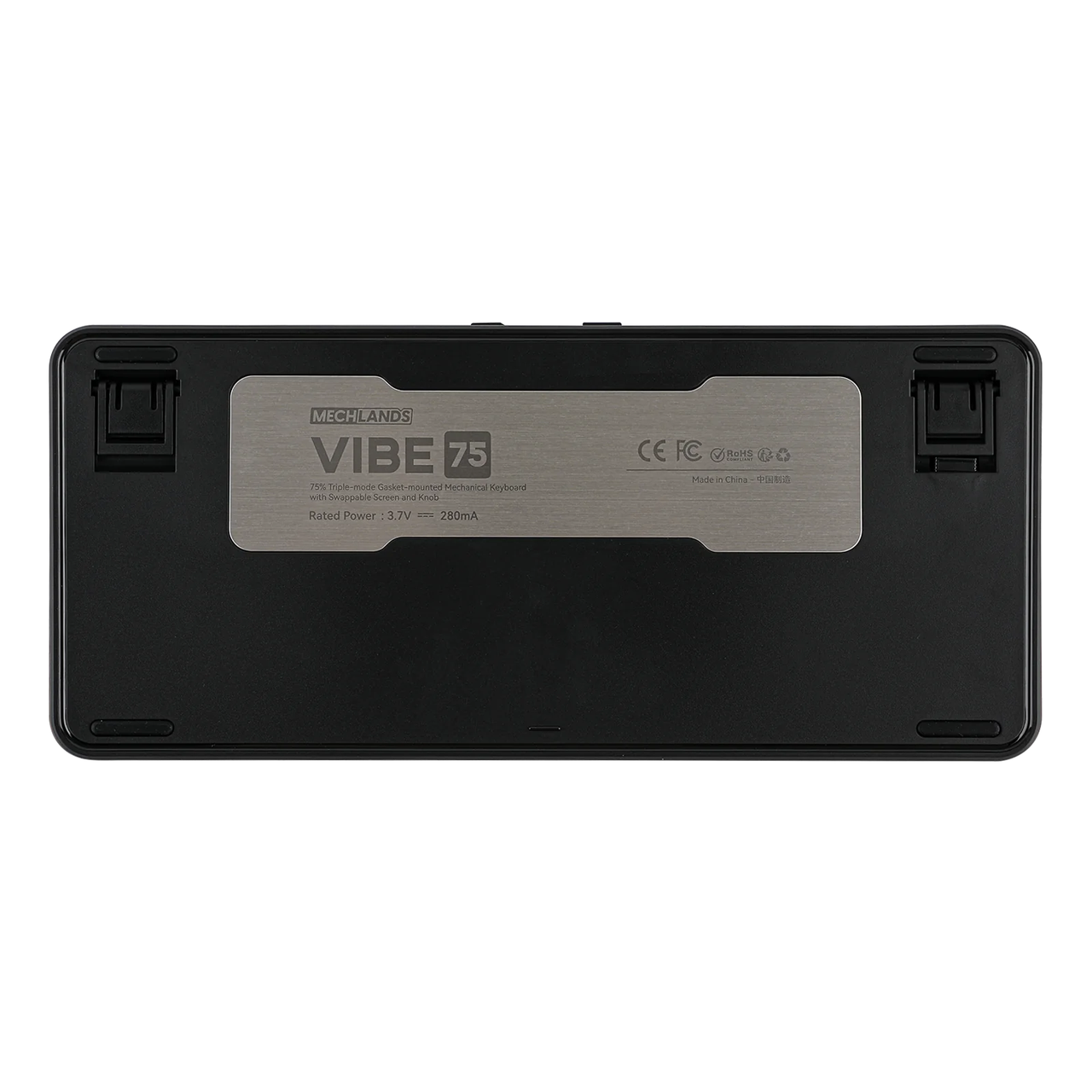 Клавиатура беспроводная MechLands Vibe75 V2 Black (2000183) - фото 3 Клавиатура беспроводная MechLands Vibe75 V2 Black (2000183) - фото 3