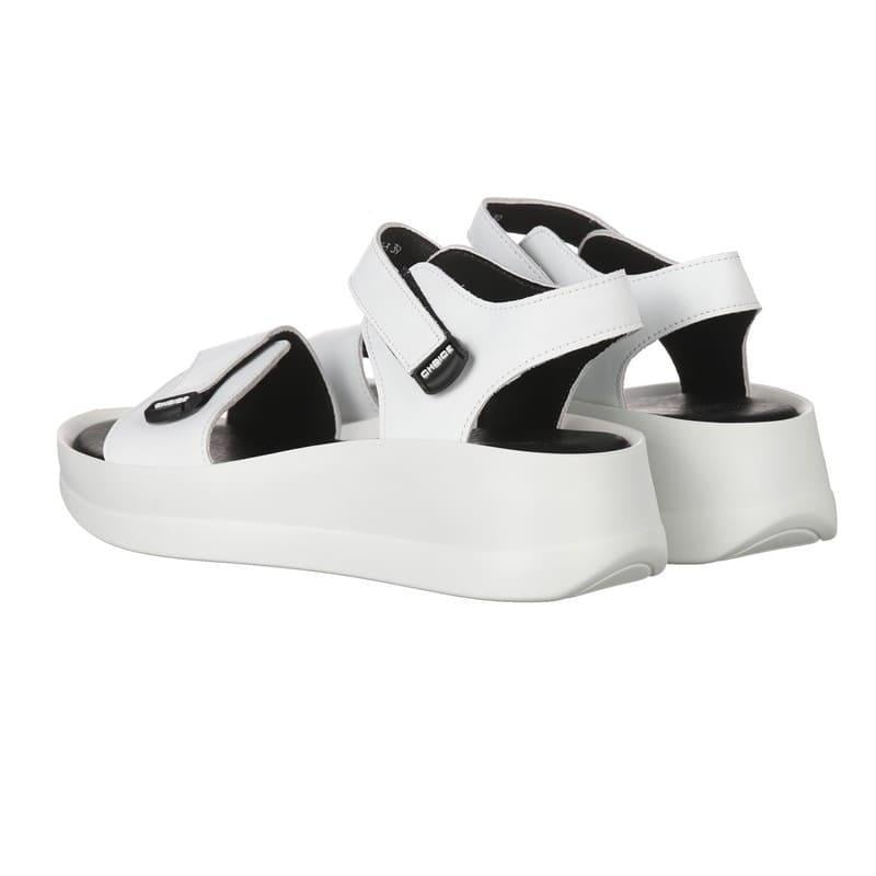 Босоножки женские Hengji G23-3 кожаные р. 38 Белый (30030) - фото 2