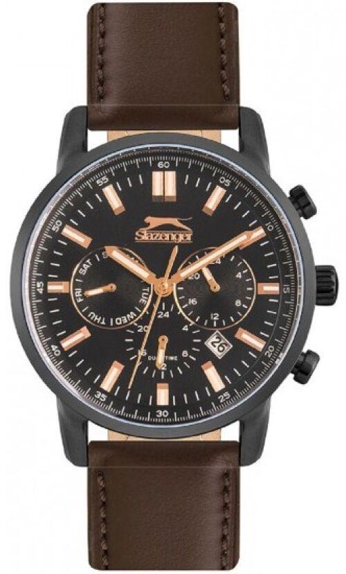 Наручний годинник чоловічий Slazenger SL.09.6201.2.03 (960534)