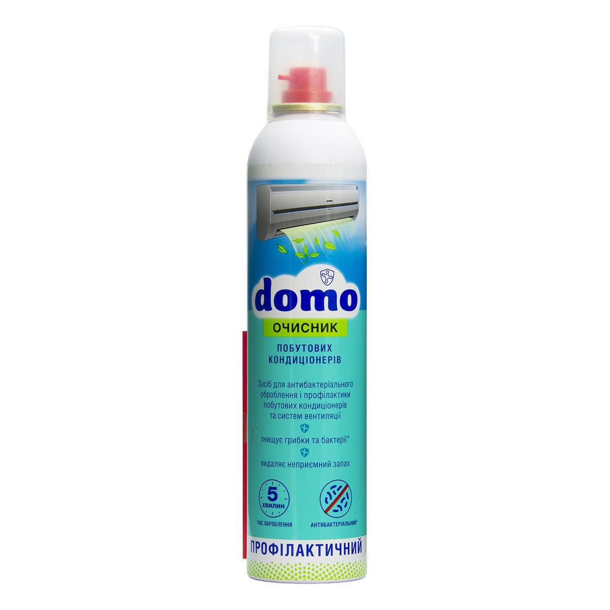 Очиститель бытовых кондиционеров Domo 320 мл