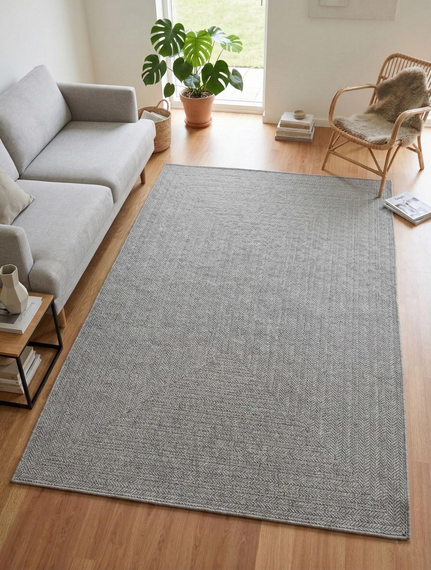 Ковер безворсовый Olymp 90011-0101 200x290 см