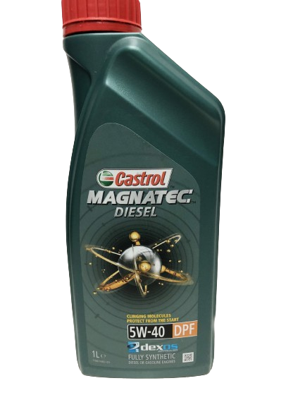 Масло моторне синтетичне дизельне Castrol 5W40 В4 Magnatec Diesel DPF 1 л (1502B8) - фото 1