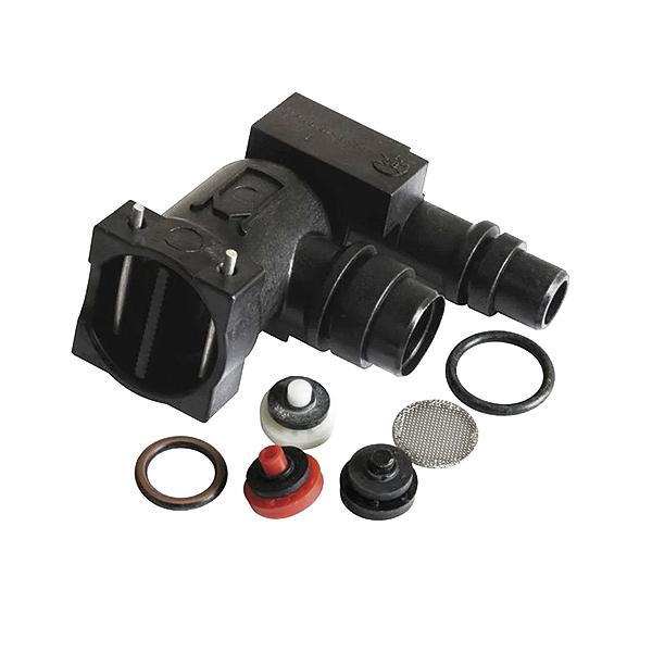 Корпус датчика протока для газового котла Chaffoteaux Mira/Combi/MX2/Minima 60000668 (00000063009)
