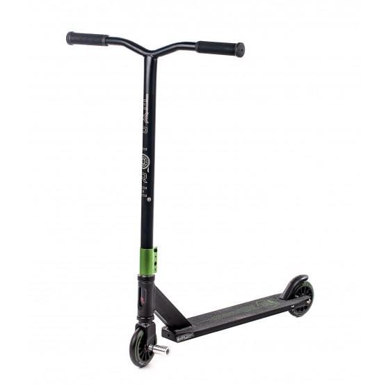 Самокат трюковый Explore FLUBER HIC Зеленый