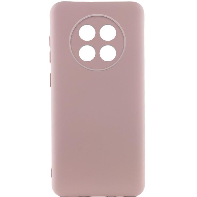 Протиударний чохол Silicone Cover Lakshmi Full Camera (AA) для Realme 12 5G  Розовий / Pink Sand