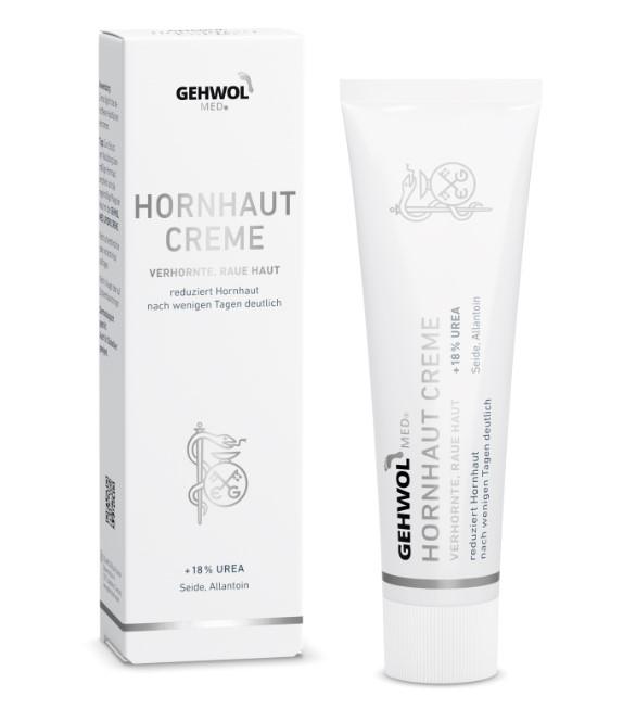 Крем для загрубілої шкіри ніг Gehwol Callus Hornhaut Creme 75 мл