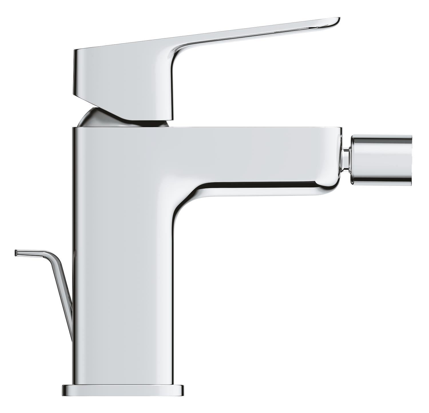 Змішувач для біде S-розміру Grohe Cubeo одноважільний (1018100000)