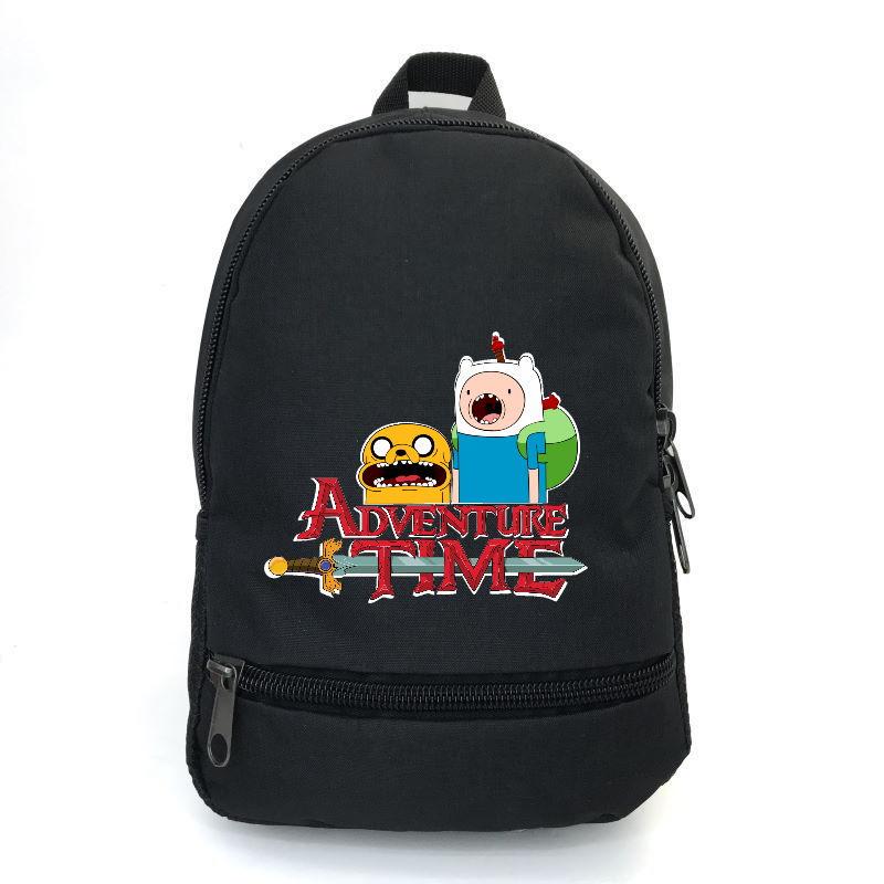 Школьный рюкзак подростковый Cappuccino Toys с принтом Adventure time-005 12,5 л Черный (1404954860) Школьный рюкзак подростковый Cappuccino Toys с принтом Adventure time-005 12,5 л Черный (1404954860)