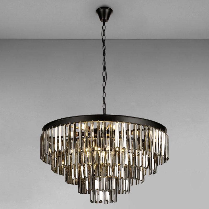 Люстра подвесная Light House LS-15039-13 Черный