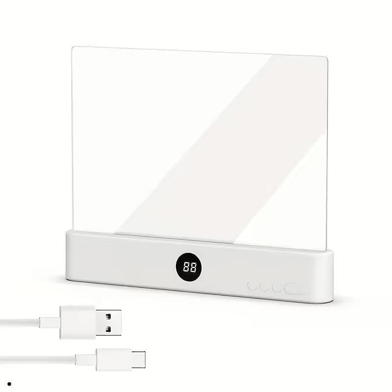 Лампа для чтения LED USB Белый (AC-OS-002)