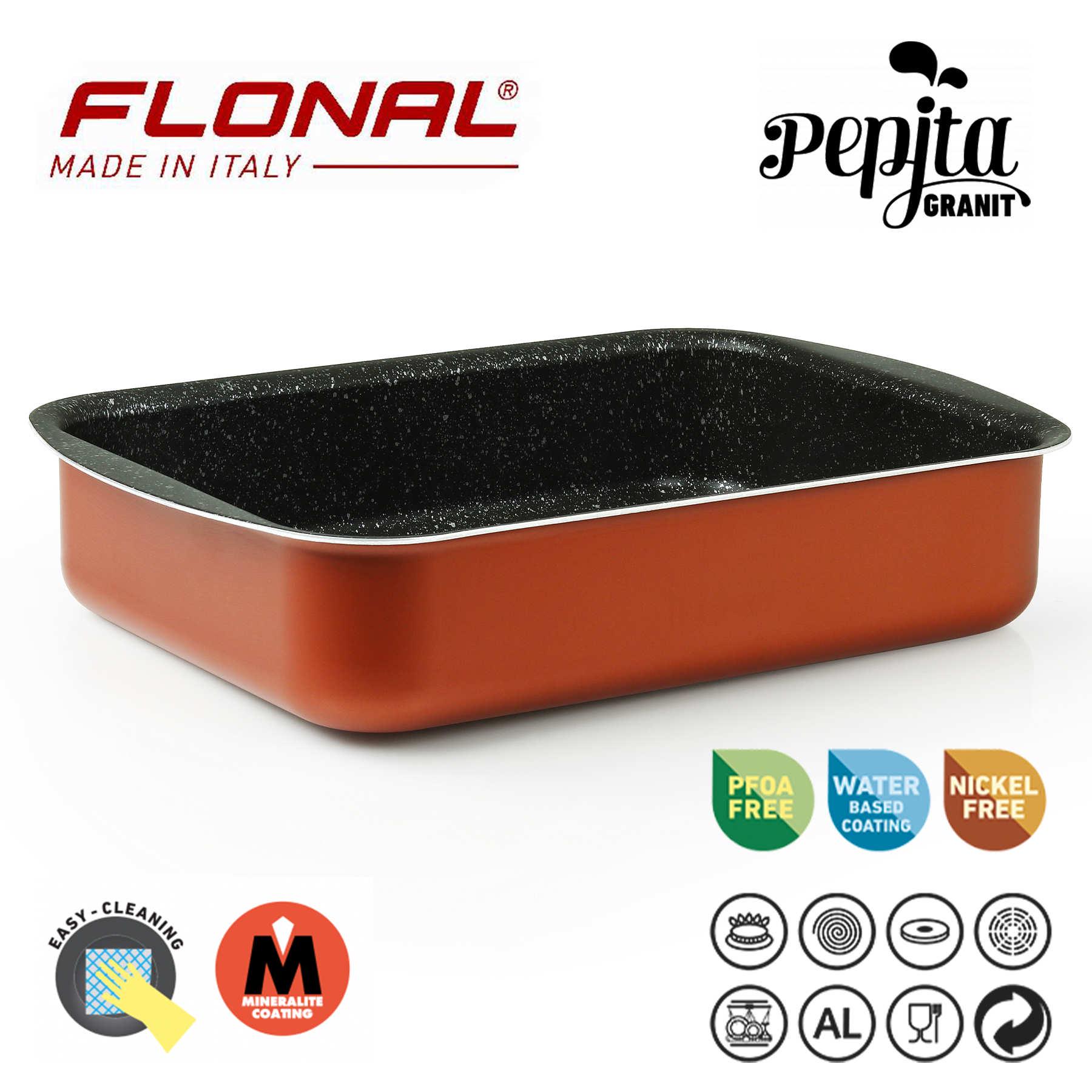 Форма для выпечки Flonal Pepita Granit 25х18 см (PGFLS2550) - фото 2