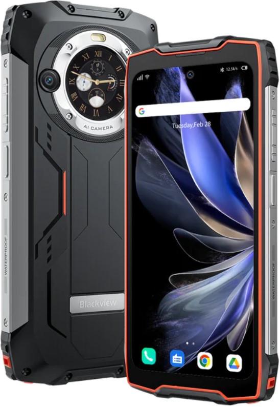 Смартфон Blackview BV9300 Pro 12/256Gb Global Orange - фото 3