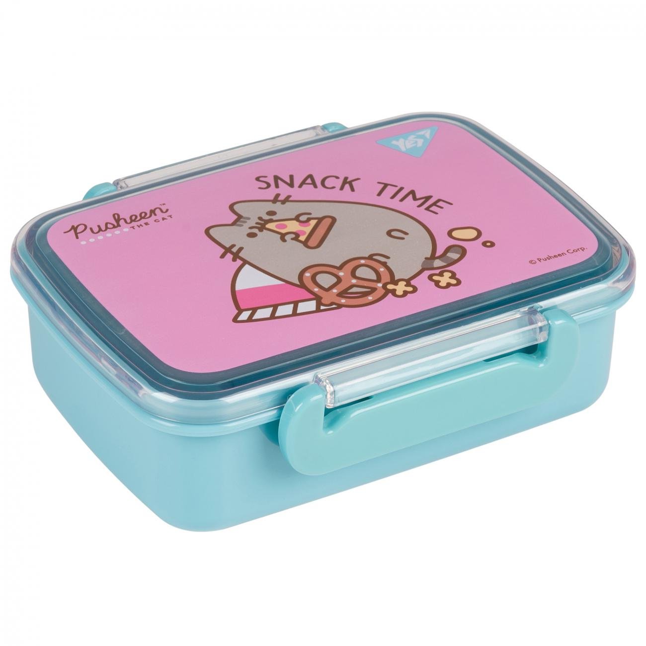 Рюкзак шкільний ортопедичнийй Yes Pusheen з пеналом і ланчбоксом (202775) - фото 26