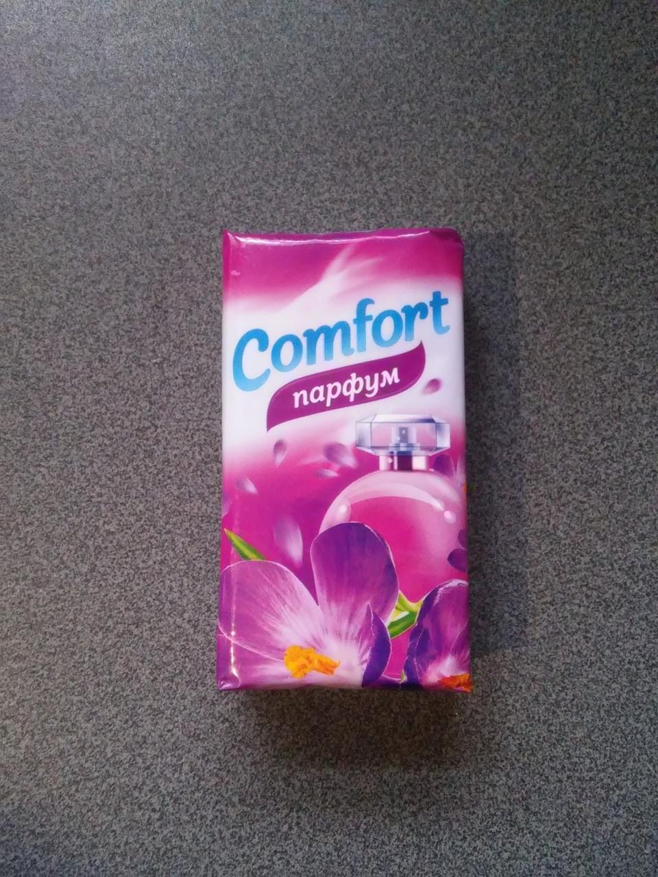 Платочки носовые бумажные Comfort с ароматом Парфюмерия 10 пач - фото 2 Платочки носовые бумажные Comfort с ароматом Парфюмерия 10 пач - фото 2