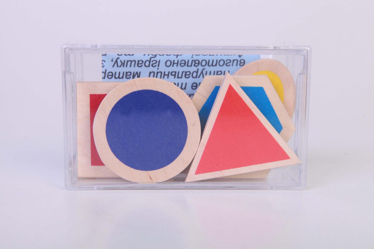 Набір дидактичного матеріалу HEGA Основні геометричні фігури (105) - фото 3