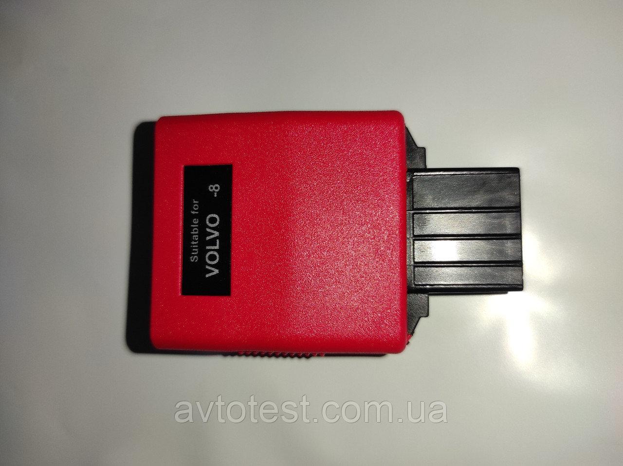 Переходник Autel VOLVO  8 pin  MaxiSys Pro MS906 MS906BT MS906TS MS908S Pro Mini MaxiCOM MK908P - фото 1