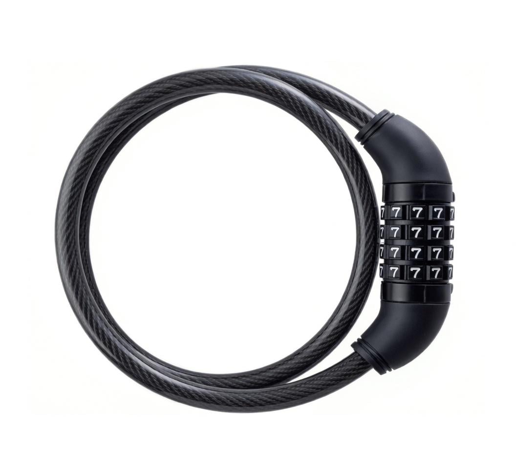 Замок велосипедний кодовий 15х900 мм (VR-6158)