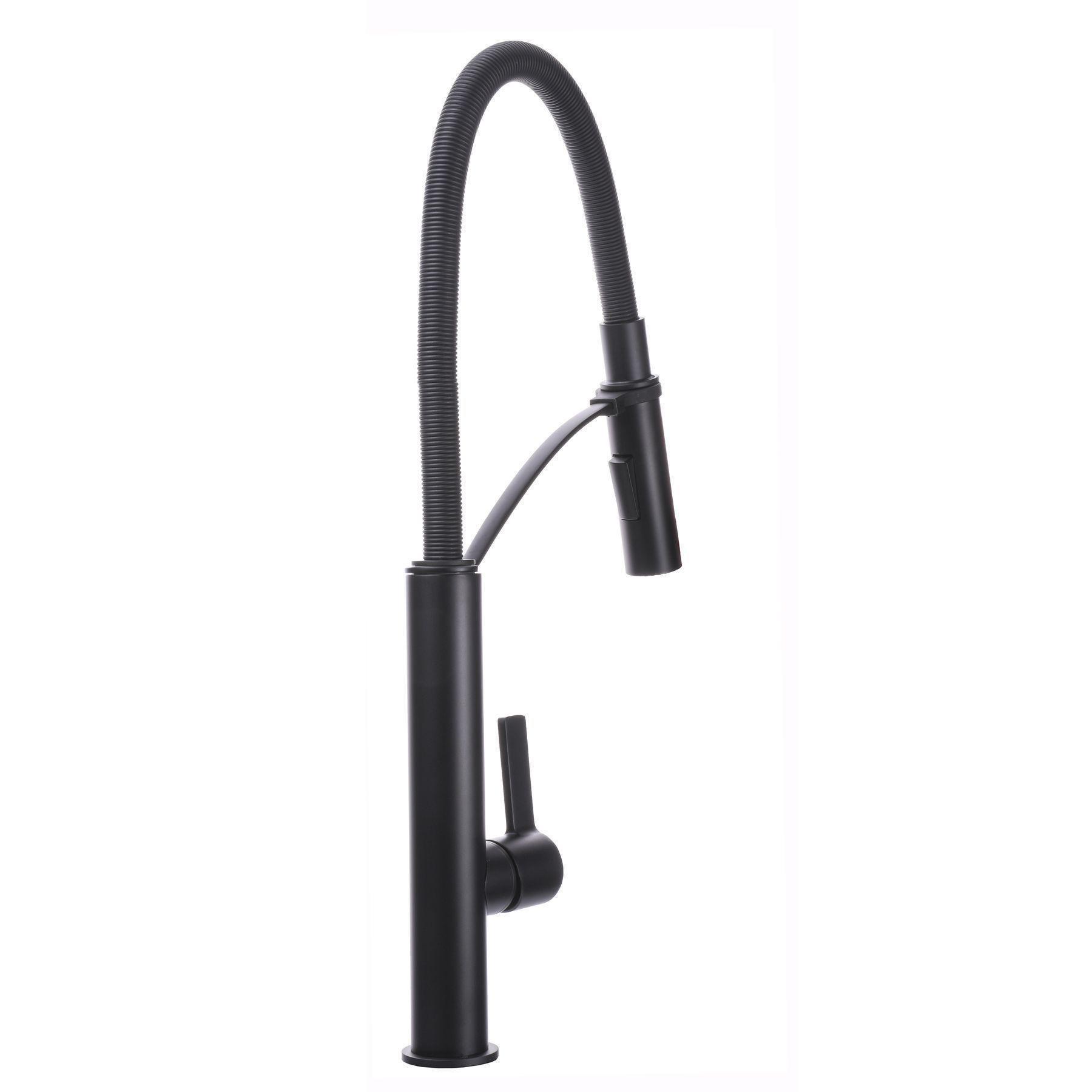 Набор смесителей в едином стиле Sardinia Black 4в1 Черный матовый (20202119) - фото 4 Набор смесителей в едином стиле Sardinia Black 4в1 Черный матовый (20202119) - фото 4