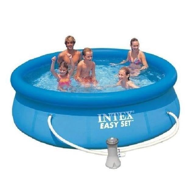 Надувной бассейн Intex Easy Set Pool 28122 с фильтрующим насосом 305х76 см (33145516)