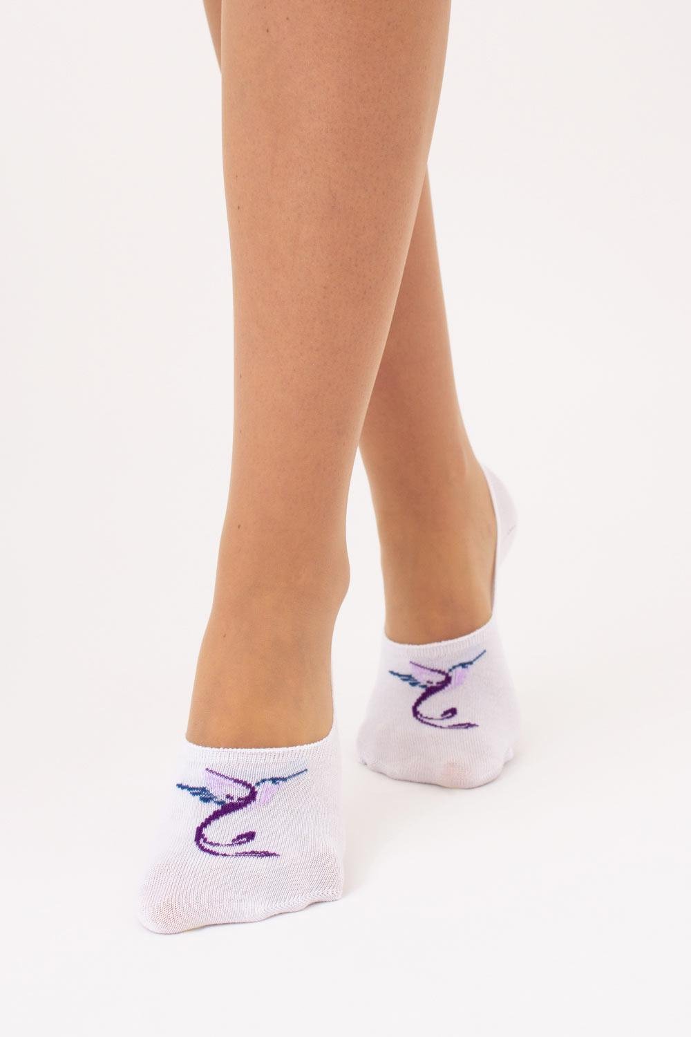 Підслідники жіночі класичні Giulia WF1 FASHION SET 2403 р. 36-40 White (2000115541151) - фото 4 Підслідники жіночі класичні Giulia WF1 FASHION SET 2403 р. 36-40 White (2000115541151) - фото 4