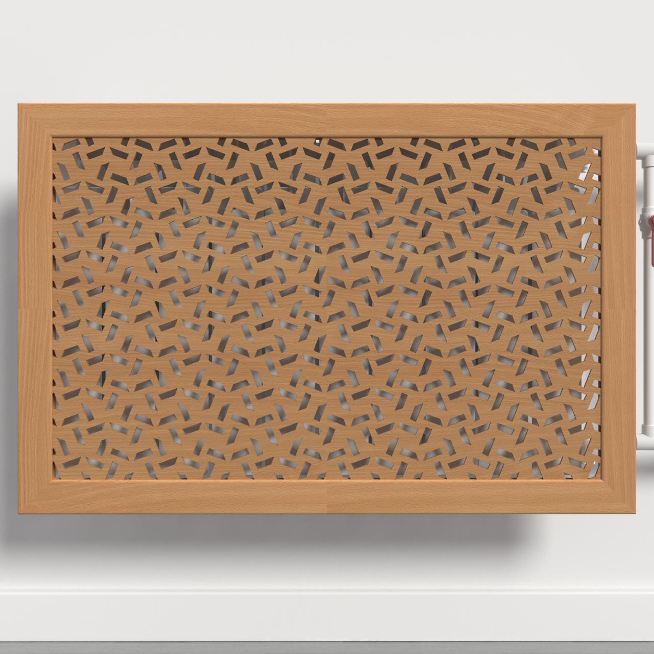 Решетка-экран на батарею SMARTWOOD 600 мм Бук Бавария (R20332105) Решетка-экран на батарею SMARTWOOD 600 мм Бук Бавария (R20332105)