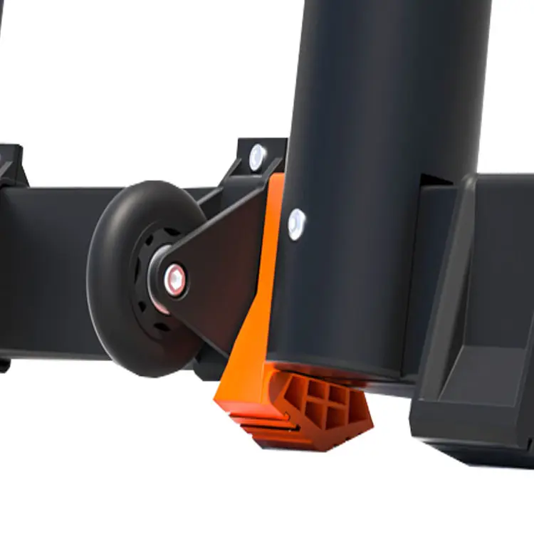 Драбина телескопічна MIDOLI подвійна багатофункціонально-розширювальна 7 сходинок професійна 2,9/2,9 м - фото 5 Драбина телескопічна MIDOLI подвійна багатофункціонально-розширювальна 7 сходинок професійна 2,9/2,9 м - фото 5