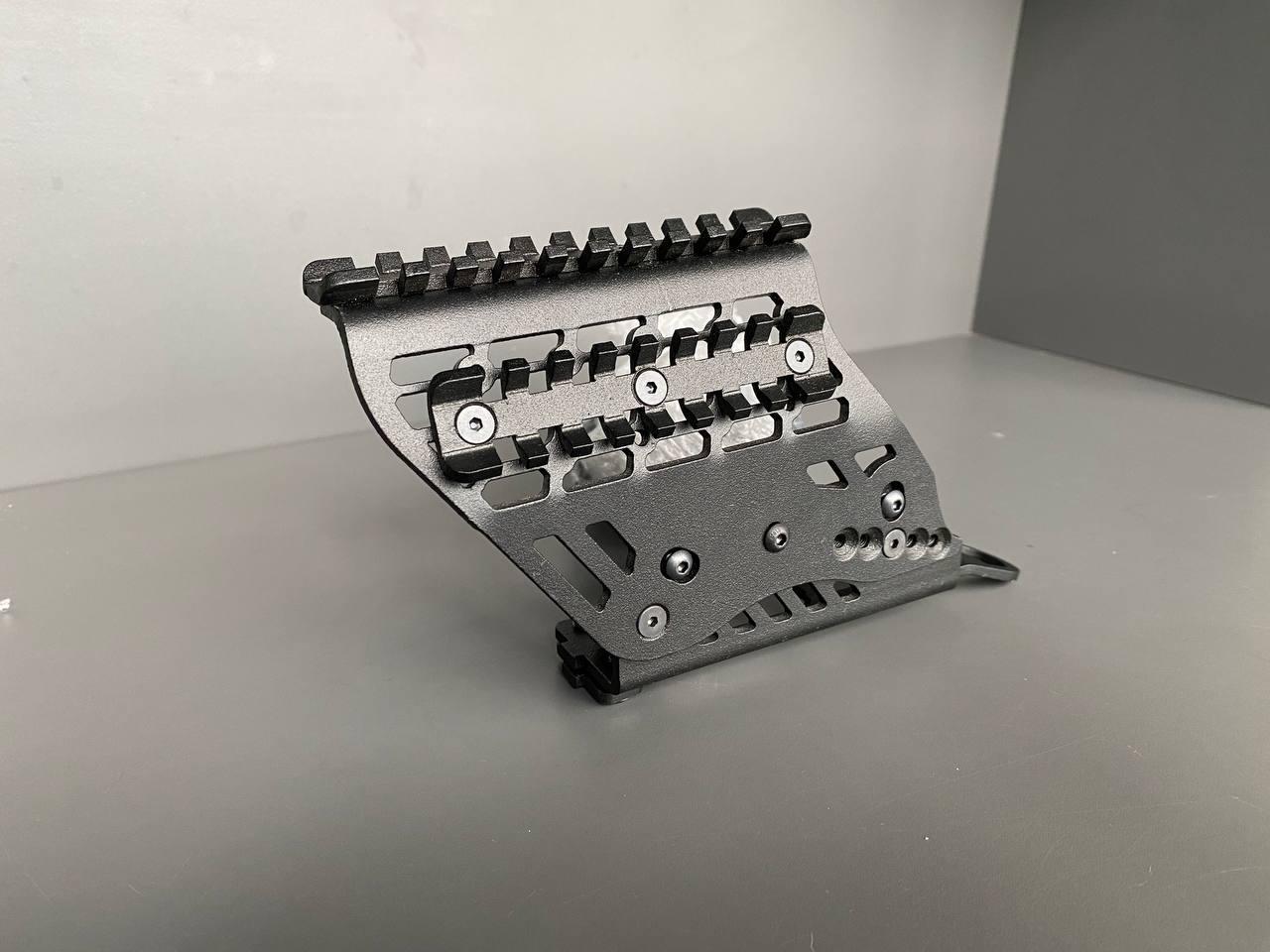 Планка боковая боевая для всех типов АК (0522) - фото 5 Планка боковая боевая для всех типов АК (0522) - фото 5