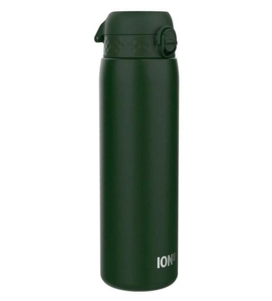 Пляшка для води металева вакуумна ION8 Vacuum Insulated 920 мл Dark Green (I8TS1000DGRE)