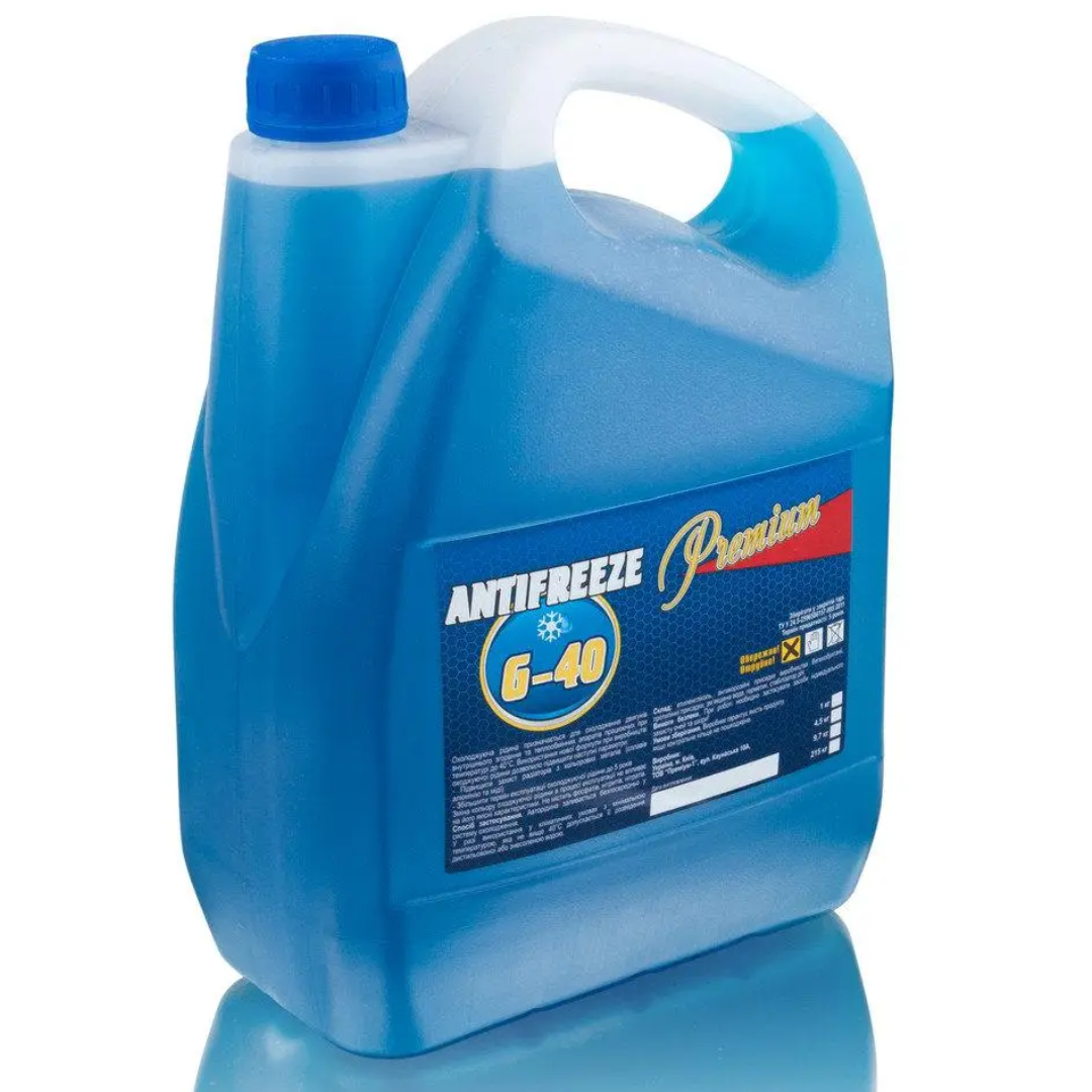 Антифриз G11 TM PREMIUM 5 кг Blue Антифриз G11 TM PREMIUM 5 кг Blue