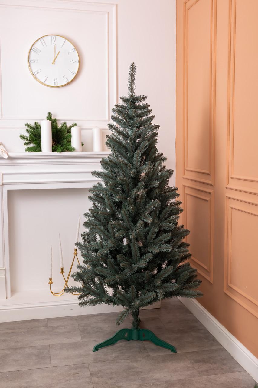 Штучна ялинка Різдвяна ніч SOK-22-6 2,2 м Блакитний (29912733) - фото 3 Штучна ялинка Різдвяна ніч SOK-22-6 2,2 м Блакитний (29912733) - фото 3