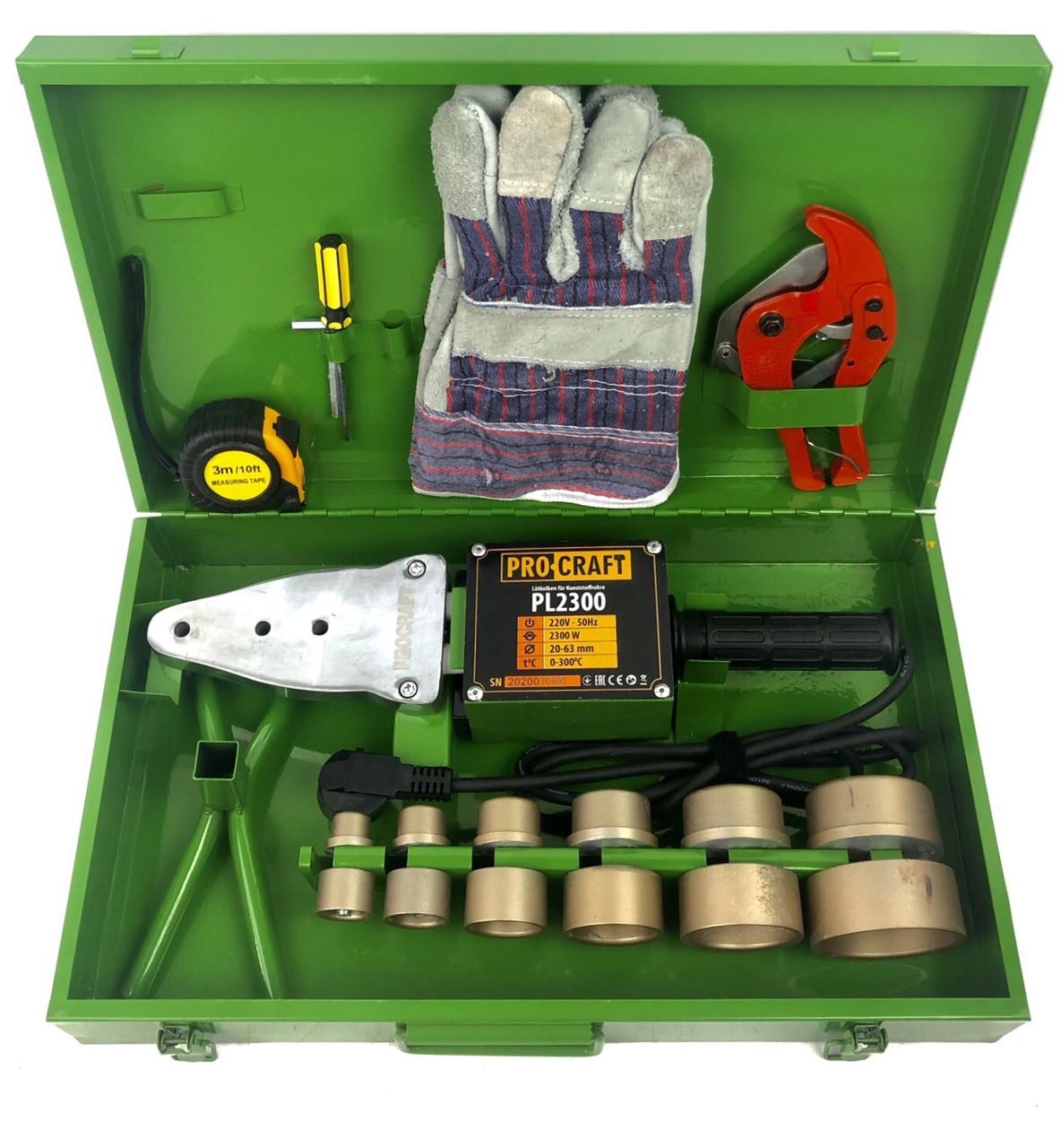 ᐉ Паяльник для пластиковых труб ProCraft PL2300 (13463055) • Купить в ...