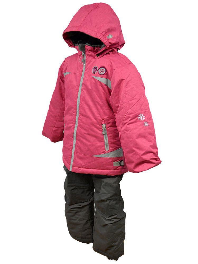 Комплект зимний Perlim pinpin 122 см Розовый (VH237C) - фото 3 Комплект зимний Perlim pinpin 122 см Розовый (VH237C) - фото 3