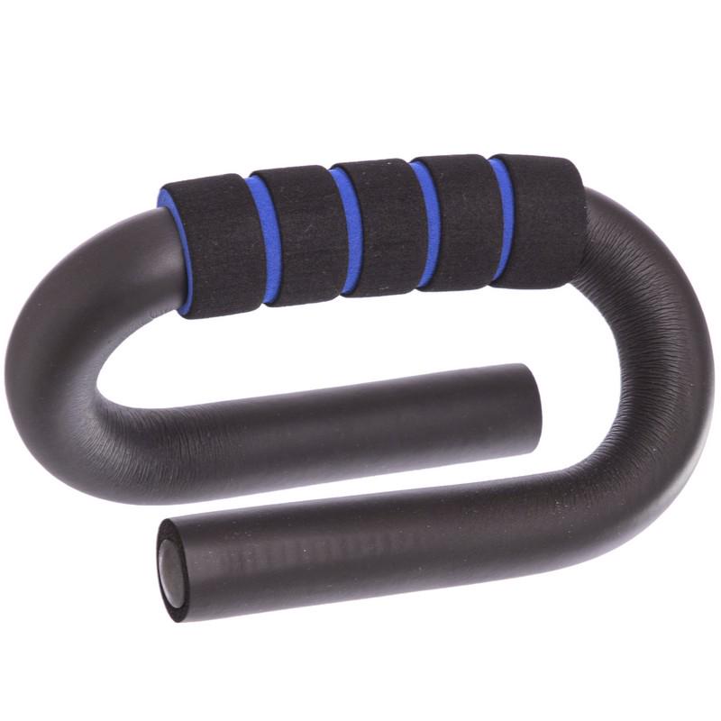 Упоры для отжиманий Zelart SP-Sport FI-3970 PUSH-UP BAR 11x21 см Серый (DR005723) - фото 2