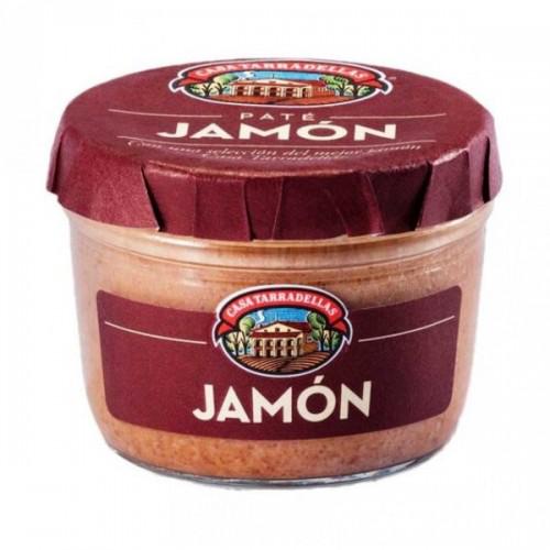 Паштет з хамоном Casa Tarradellas Jamon 125 г Паштет з хамоном Casa Tarradellas Jamon 125 г