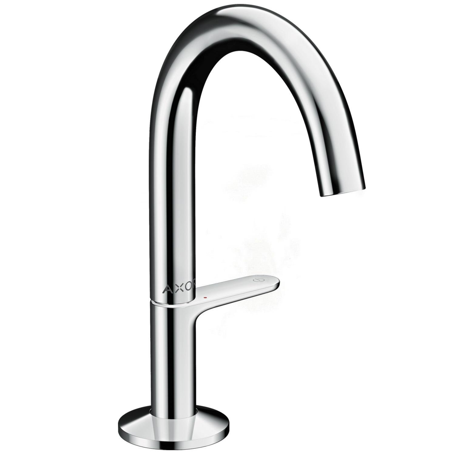 Смеситель для умывальника Hansgrohe Axor One 48010000 однорычажный Хром (124268)