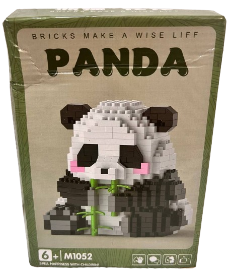 Конструктор Панда з бамбуком (433)