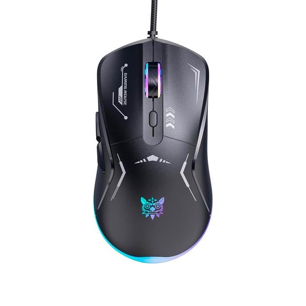 Мышь Onikuma CW917 RGB подсветка Black