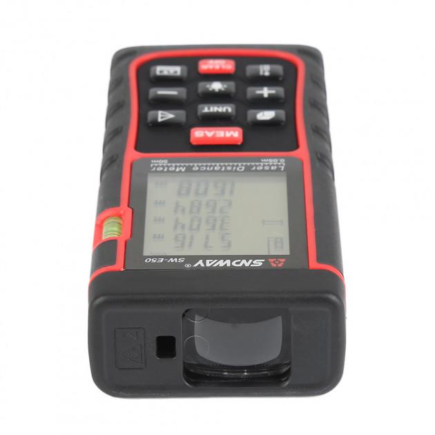 Далекомір лазерний SNDWAY SW-E50 50 м - фото 8