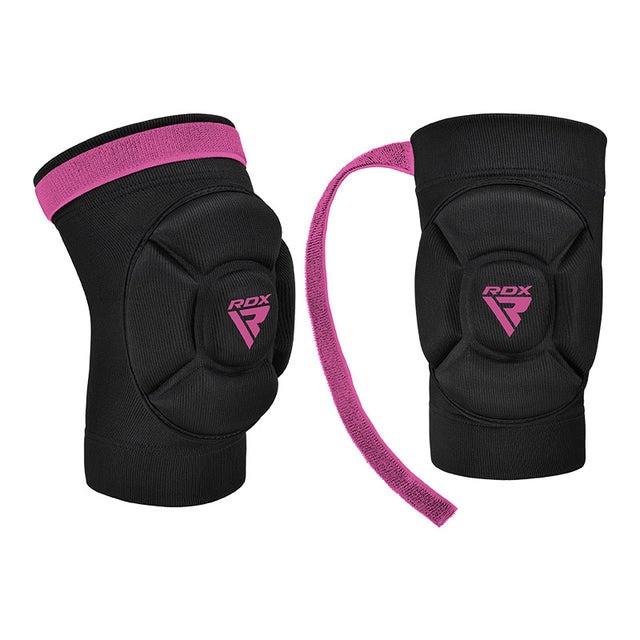 Наколінники спортивні RDX HOSIERY KNEE FOAM K5 M пара Black/Pink (A-018065) - фото 4 Наколінники спортивні RDX HOSIERY KNEE FOAM K5 M пара Black/Pink (A-018065) - фото 4