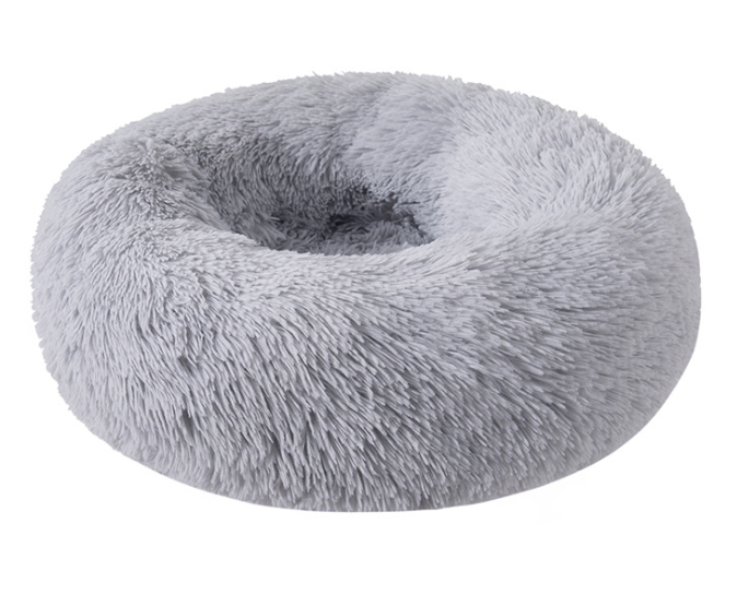 Подушка лежак для кошки и собаки Animal all 50 см Светло-серый - фото 4 Подушка лежак для кошки и собаки Animal all 50 см Светло-серый - фото 4