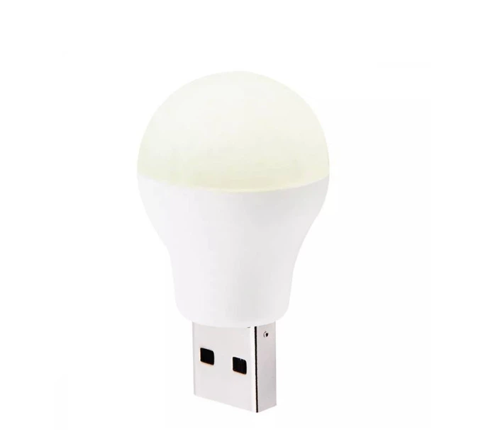 Лампа светодиодная USB 1 Вт Warm (м00017)