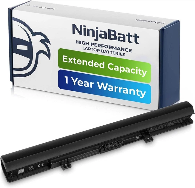 Акумулятор для ноутбуків NinjaBatt для Toshiba Satellite C50-B C55-B L50-B (PA5185U-1BRS)