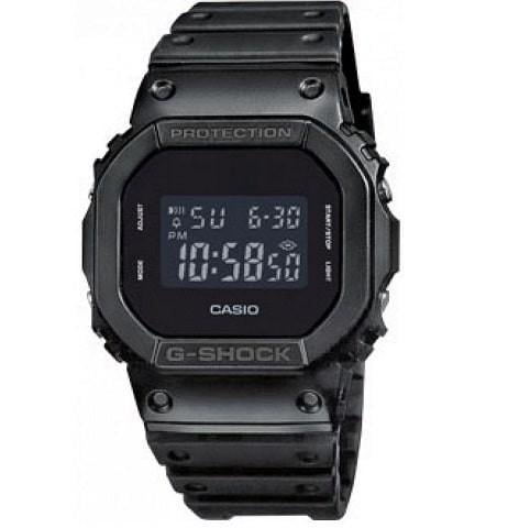 Наручные часы Casio DW-5600BB-1ER кварцевые D 49 мм (11781610)