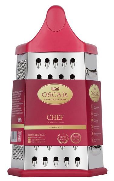 Терка Oscar Chef шестисторонняя (OSR-5005-23/6)