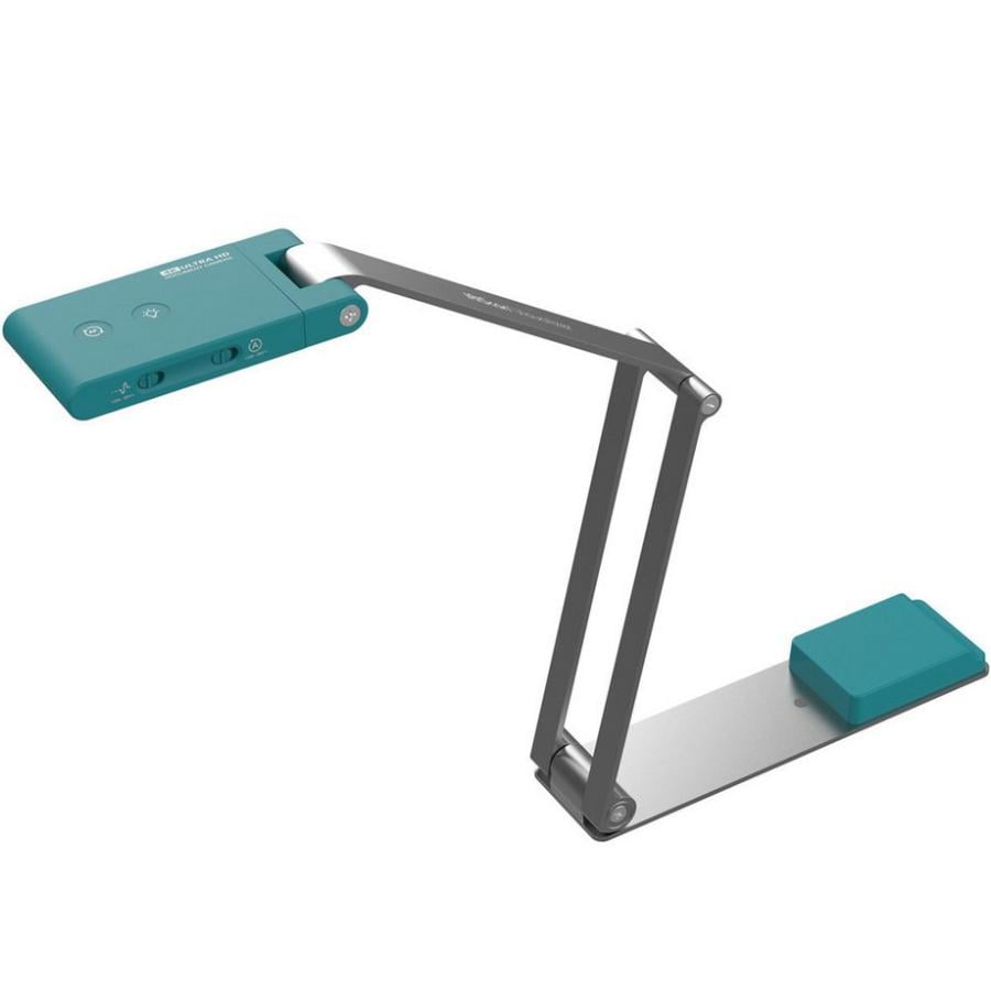 Сканер книжковий портативний Canon IRIScan Visualizer 7 13MP 4K UltraHD MIC 4в1 USB Blue (464412) - фото 3 Сканер книжковий портативний Canon IRIScan Visualizer 7 13MP 4K UltraHD MIC 4в1 USB Blue (464412) - фото 3