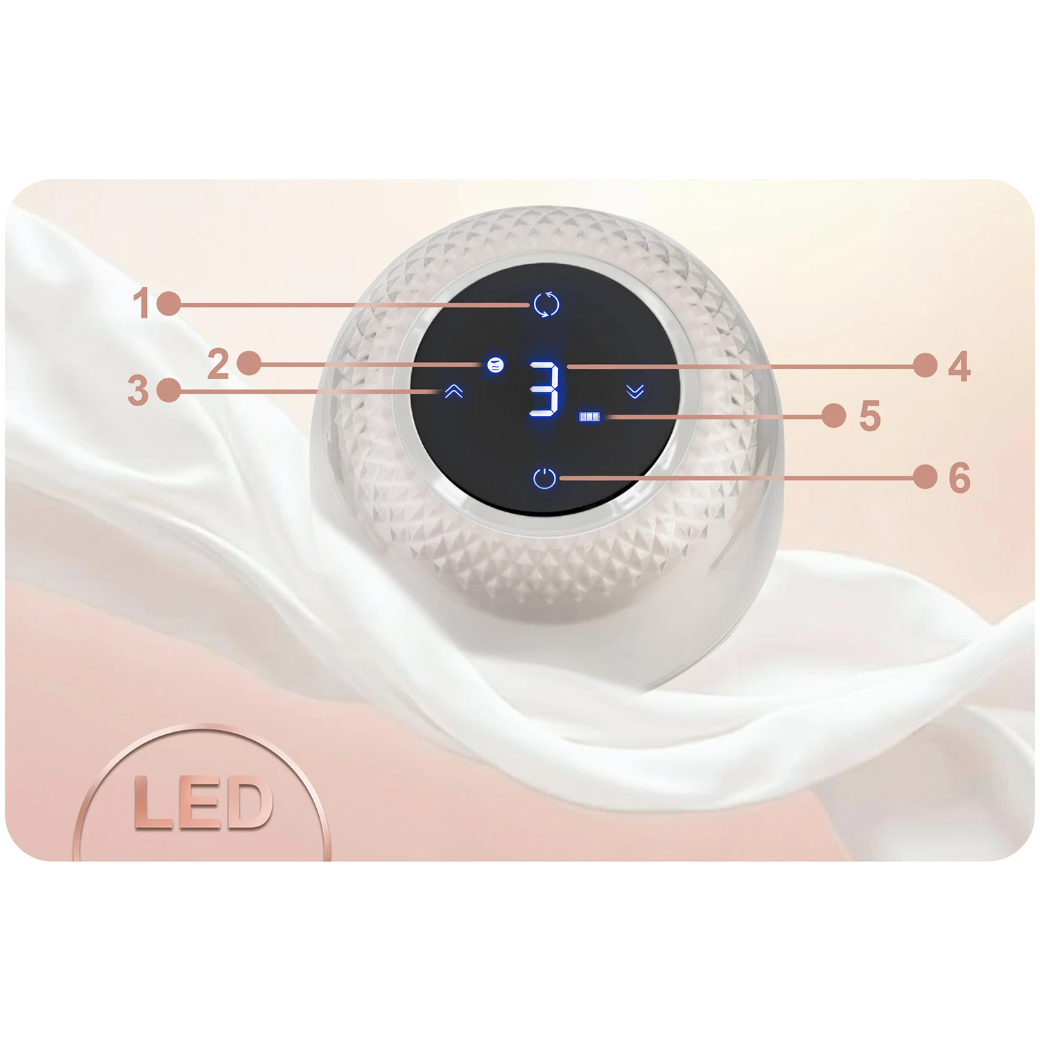 Молокоотсос Nukido NK-963 электрический аккумуляторный свободные руки - фото 7 Молокоотсос Nukido NK-963 электрический аккумуляторный свободные руки - фото 7