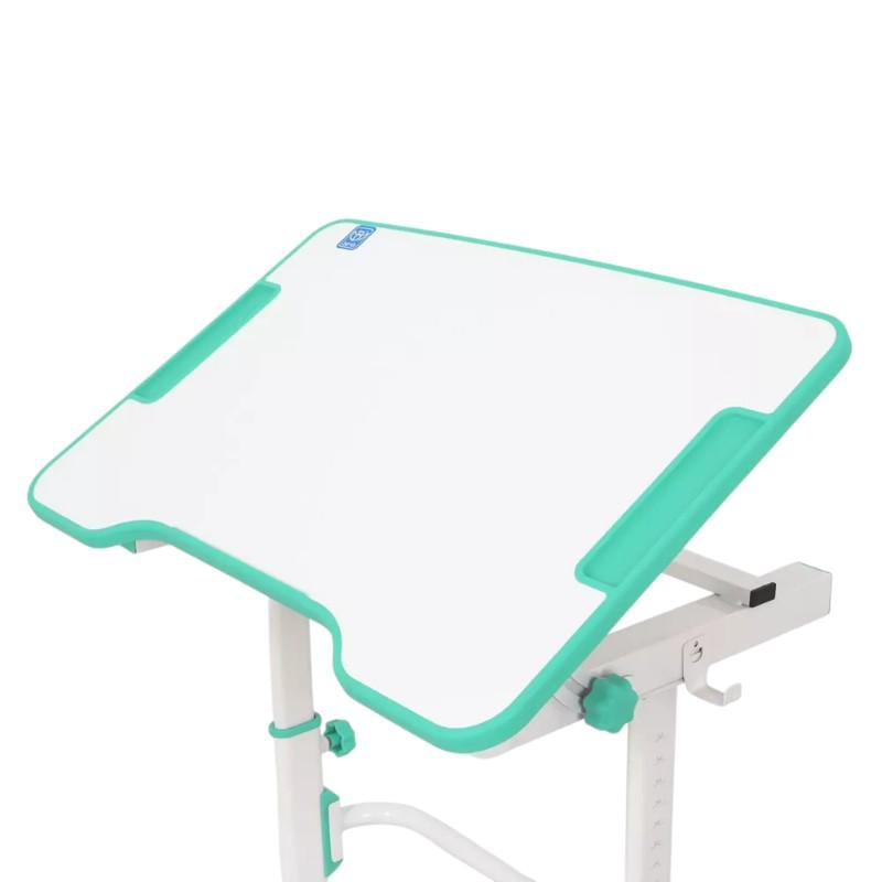 Парта зі стільцем дитяча Bambi Зелений (M-4820-5) - фото 4 Парта зі стільцем дитяча Bambi Зелений (M-4820-5) - фото 4
