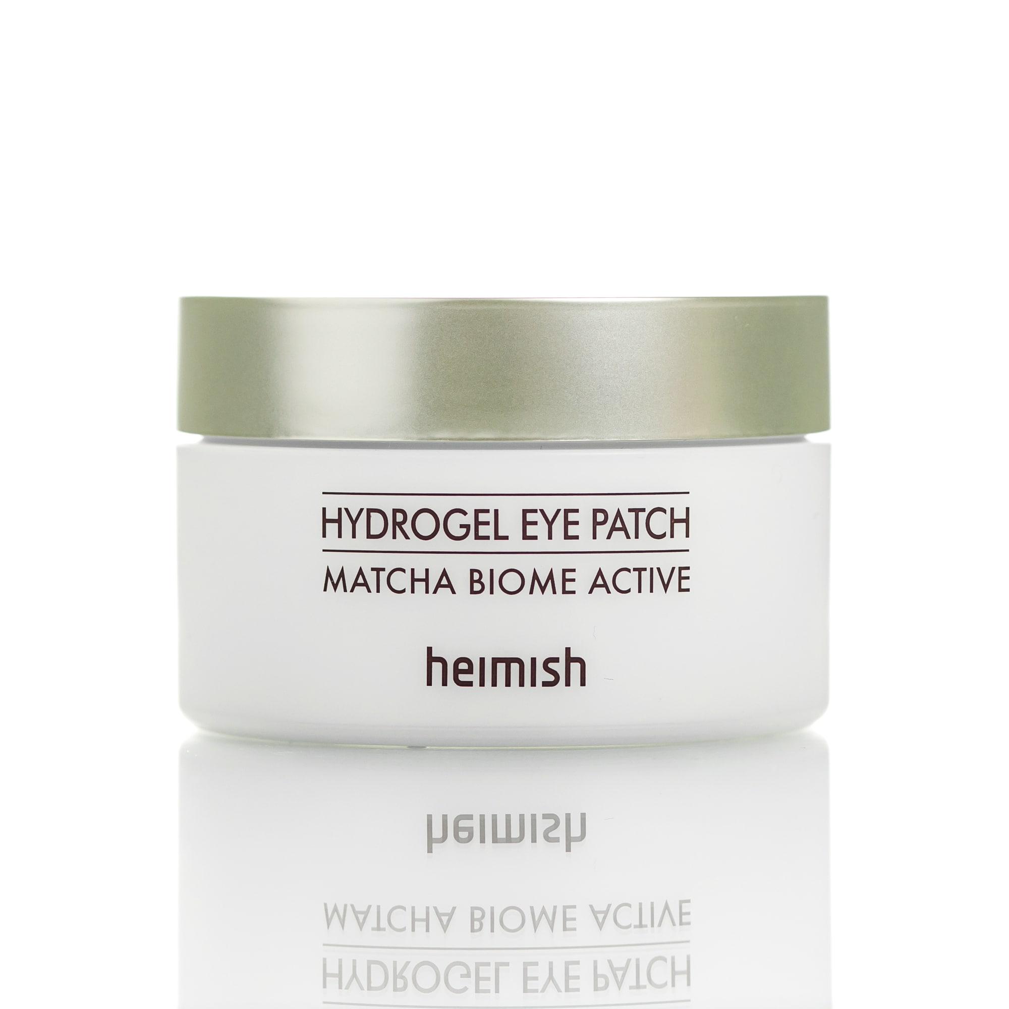 Патчі гідрогелеві матча і пробіотиками Heimish Matcha Biome Hydrogel Eye Patch 60 шт.