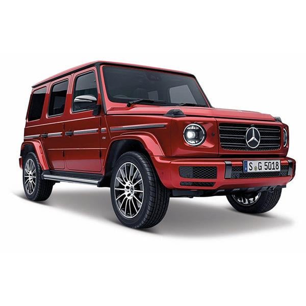 Автомодель Maisto 2019 Mercedes Benz G-Class AMG SUV 1:24 Червоний (31531 red)