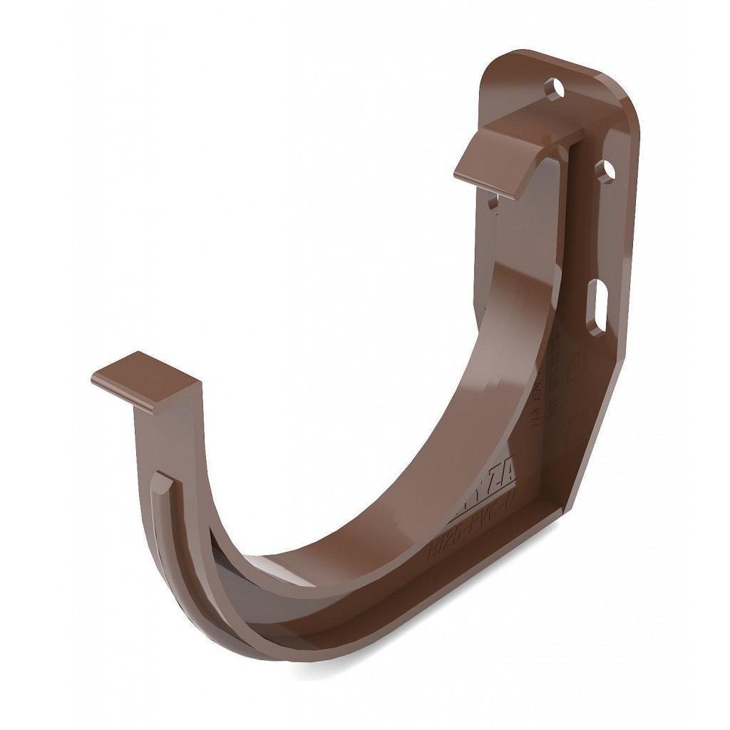 Кронштейн ринви Bryza 125 мм Коричневий (8017)
